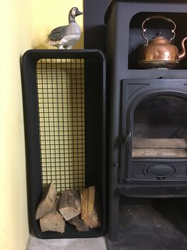 Individual Fireside Log Storage, 5 of 6