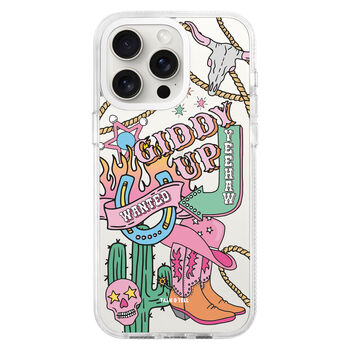 Giddy Up Cowgirl Western Phone Case For iPhone, 9 of 9