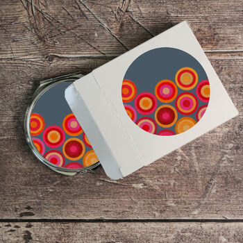 Hot Colours Compact Mirror Set, 3 of 10