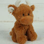 You're A Star Scottish Highland Brown Cow, thumbnail 4 of 8