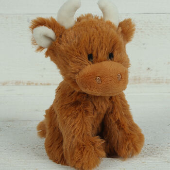 You're A Star Scottish Highland Brown Cow, 4 of 8