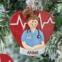 Personalised Doctor Nurse Hanging Decoration, thumbnail 3 of 3