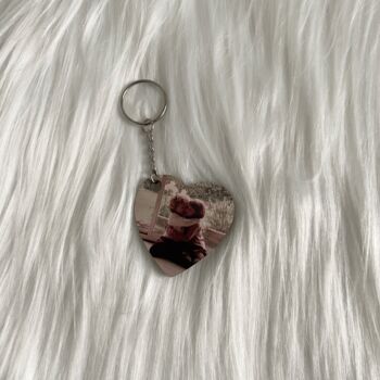 Personalised Photo Keyring, 3 of 4