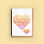 Thank You For Being There For Me Card, thumbnail 1 of 2