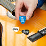 Personalised 'You Rock' Guitar Plectrum / Pick Coloured Set, thumbnail 2 of 10