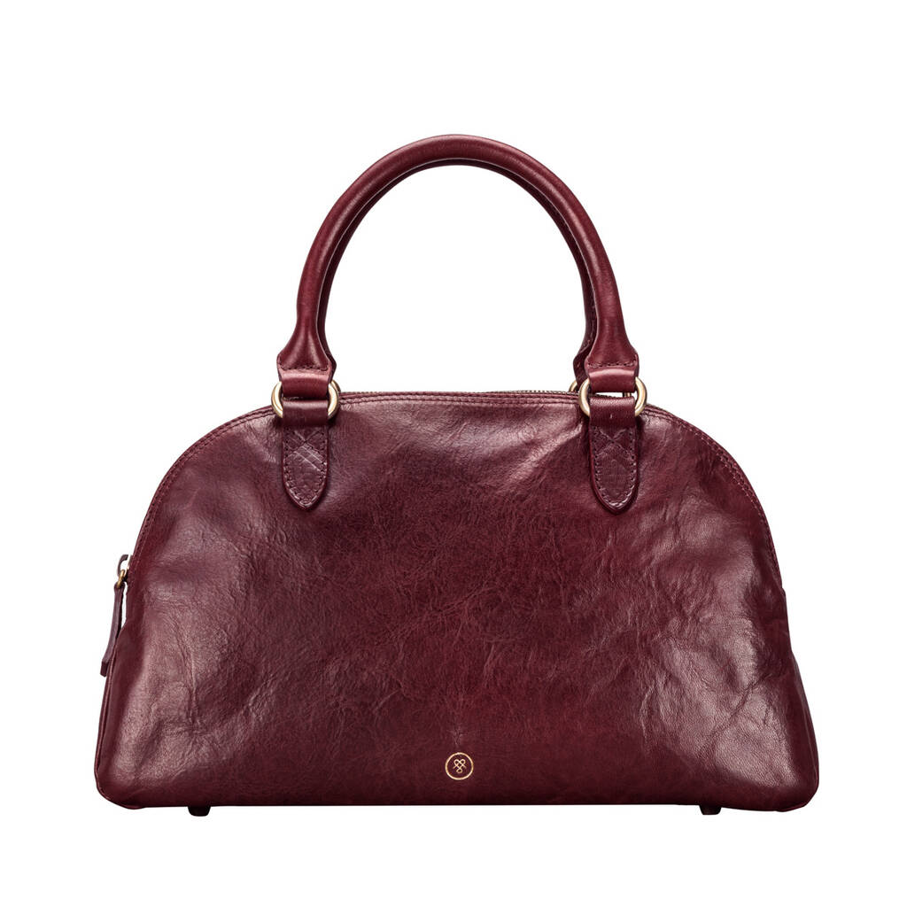 bowling leather bag