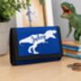 Personalised T Rex Dinosaur Wallet, thumbnail 1 of 7