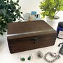 Personalised Wooden Anniversary Keepsake Box, thumbnail 3 of 12