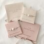 Mother Of The Bride Gift Bridesmaid Bracelet, thumbnail 1 of 3