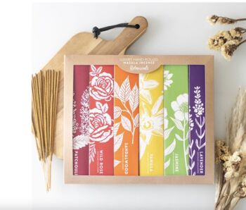 Organic Fragrant Incense Gift Set, 2 of 3