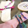 Embroidery Craft Socks Workshop Experience In Brighton, thumbnail 9 of 10