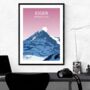 The Eiger Alpine Peak Art Print, thumbnail 1 of 3