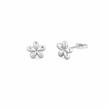 Petal Stacking Stud Earrings, 2 of 4