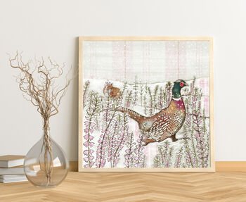 'Fox And Pheasant' Print, 5 of 6