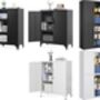 Steel Storage Cabinet Lockable File Cabinet, thumbnail 11 of 11