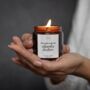Charles Leclerc Candle With Matches, Formula One Gift, thumbnail 1 of 9