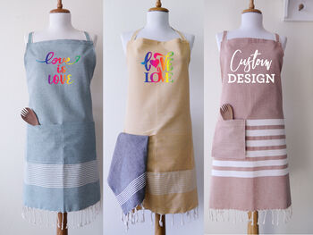 Personalised Apron And Tea Towels, 10 of 12