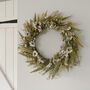 Natural Dried Flower Wreath, thumbnail 1 of 4