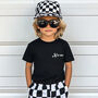 Personalised Pit Crew Kids T Shirt, thumbnail 2 of 6