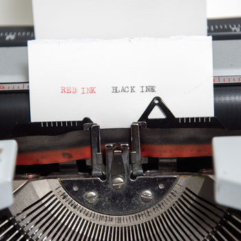 Personalisable Red Rose Typewriter Art Print, 7 of 12