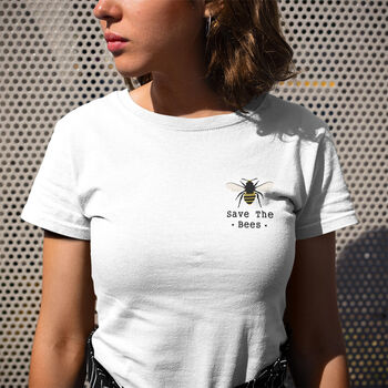 ‘Save The Bees Environmental T Shirt, 2 of 6