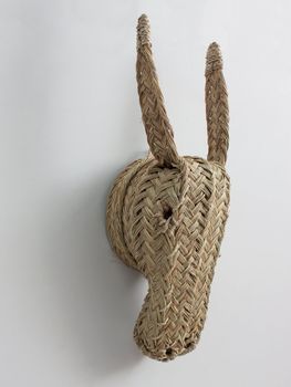 Woven Animal Heads, 2 of 6