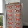 Red Foxes 100% Cotton Tea Towel, thumbnail 4 of 7