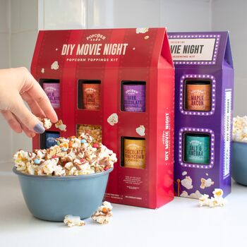 Make Your Own Gourmet Popcorn Diy Kit, 2 of 10
