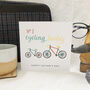 No. One Cycling Buddy Father's Day Card, thumbnail 1 of 2