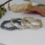 Woodland Berry Gold Wedding Ring, thumbnail 2 of 4