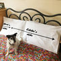 Personalised Pillowcase Set For Dog Lovers, thumbnail 3 of 7