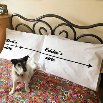 Personalised Pillowcase Set For Dog Lovers, 3 of 7