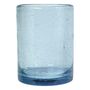 Large Blue Cozy Cora Glass Vase, thumbnail 1 of 2