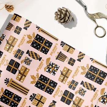 Personalised Christmas Gift Wrap, 5 of 12
