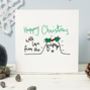Happy Christmas From The Bump Card, thumbnail 1 of 8