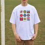 Liverpool Beer Mats Oversized T Shirt, thumbnail 5 of 10