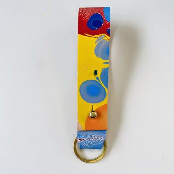 Diy Marble Your Own Keyring Craft Kit, 7 of 8