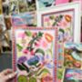 'Sunshine' Summer Inspired Colourful Pattern Print, thumbnail 1 of 3