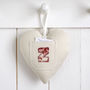 Personalised Tooth Fairy Pillow Heart Gift For Girl, thumbnail 9 of 12