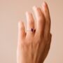 Created Brilliance Lyra Lab Grown Diamond Ring, thumbnail 1 of 8