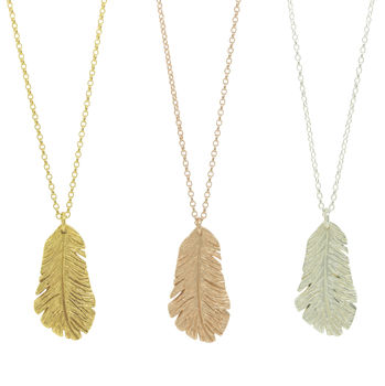 Feather Necklace, 11 of 11