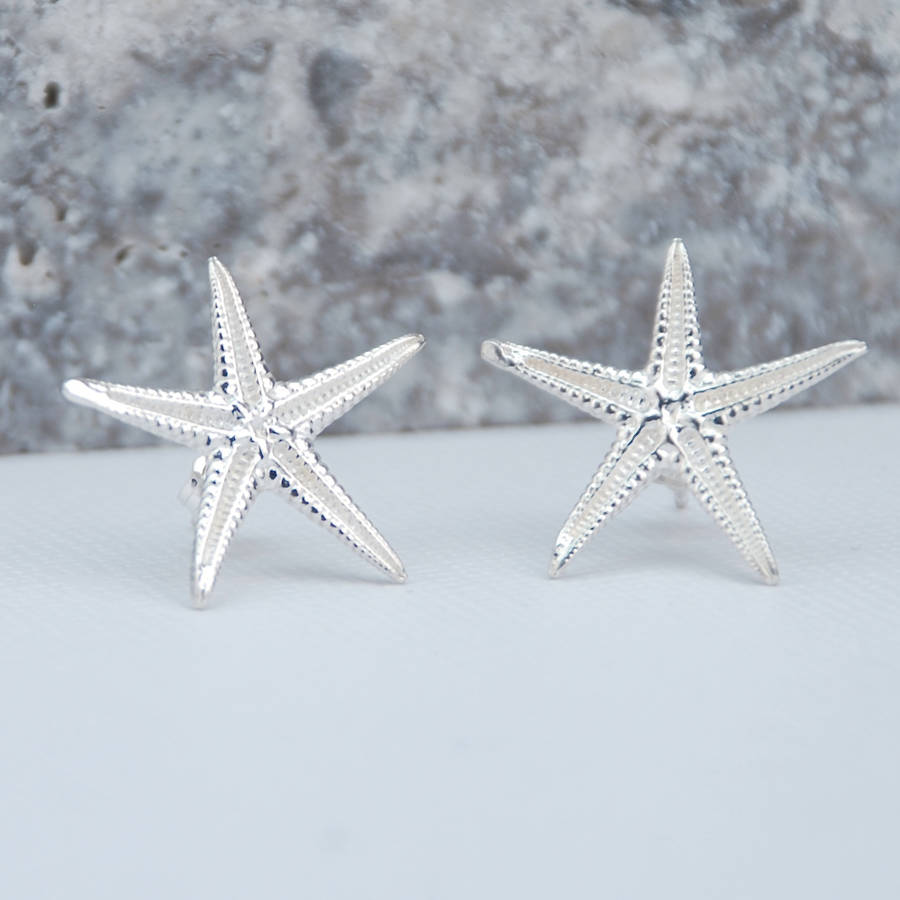 Silver starfish on sale