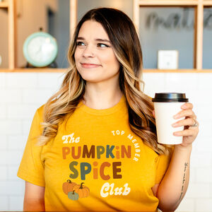 Pumpkin spice t shirts Clearance