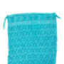 Upcycled Cotton Sari Gift Bags X Five, thumbnail 4 of 6