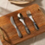 Personalised Stainless Steel Children's Cutlery Set, thumbnail 2 of 7