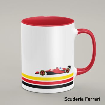 Formula One Cars 2025 Mug, 10 of 12