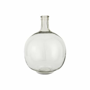 Glass Carbouy Style Balloon Vase, 3 of 3