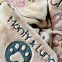 Personalised Dog Blanket, thumbnail 1 of 11