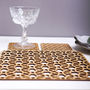 Good Times Placemats And Coasters Tableware Set, thumbnail 2 of 3