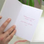 Luxury Champagne Dressing Table Card, thumbnail 5 of 11